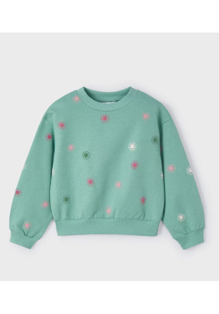 Sudadera Menta