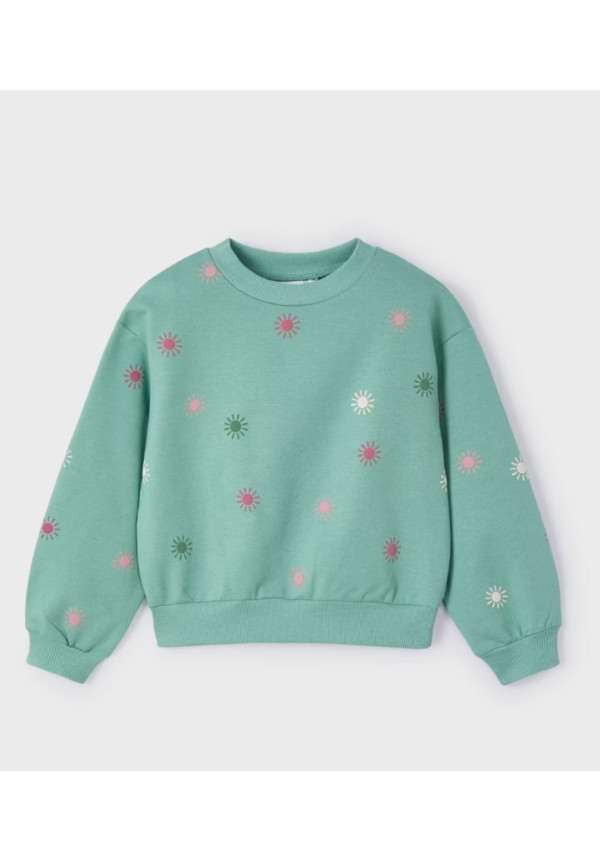 Sudadera Menta