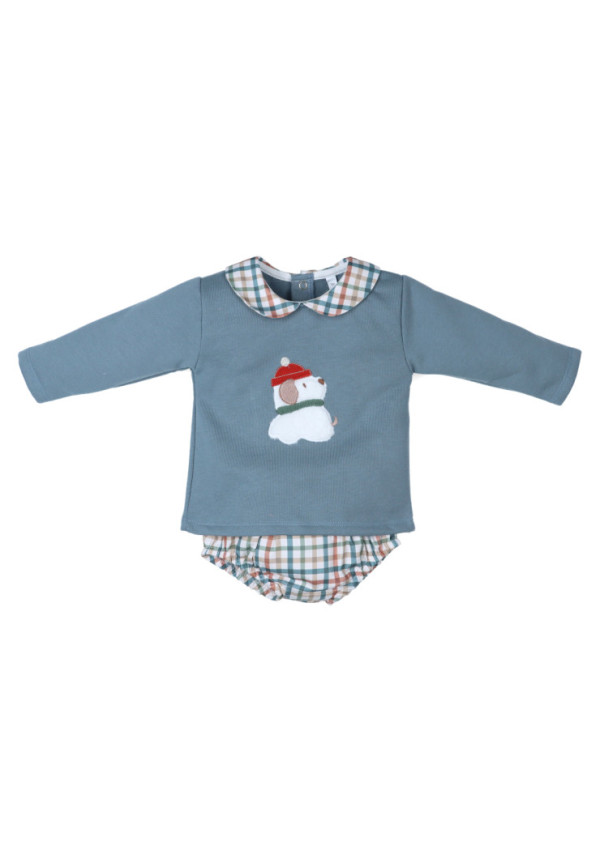Conjunto 2p Dog
