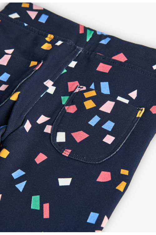 Pantalón Estampado Cuadritos