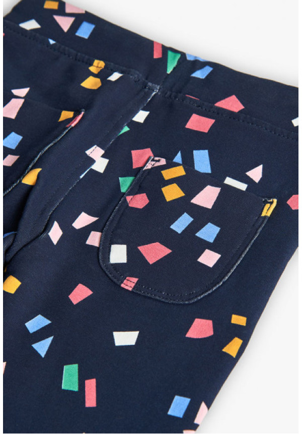 Pantalón Estampado Cuadritos