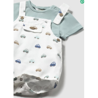 Conjunto Peto 2p Coches Jade