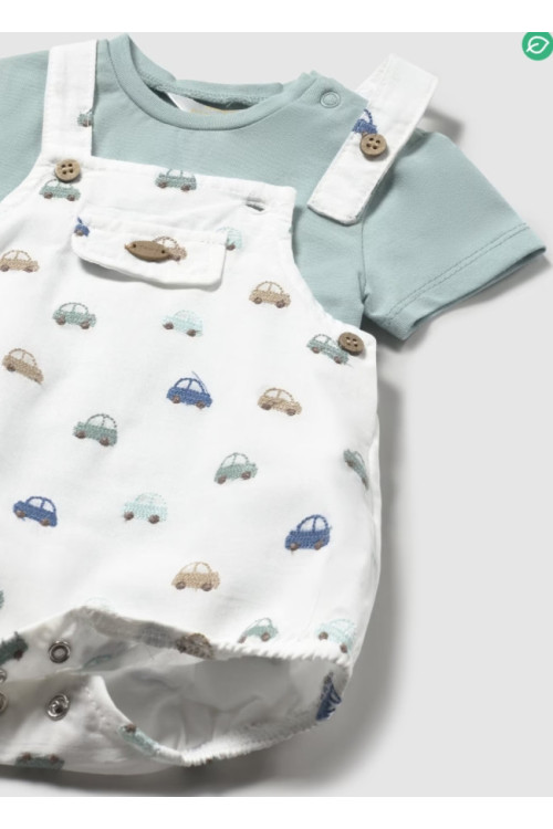Conjunto Peto 2p Coches Jade