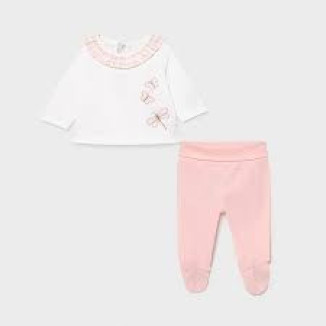 Conjunto Polaina 2p Mariposas