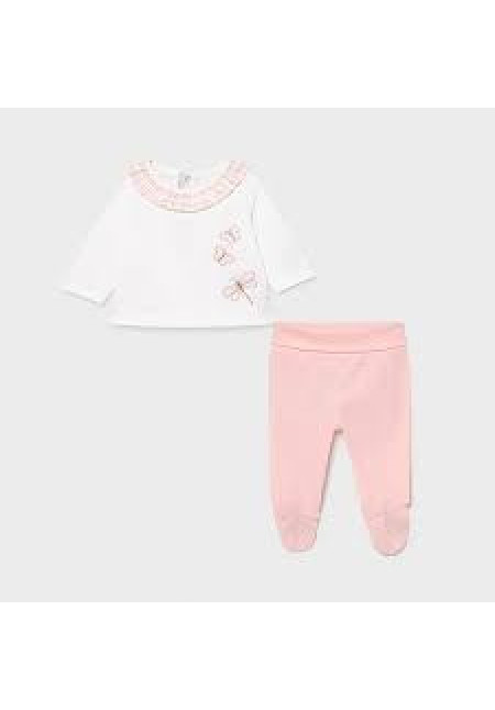 Conjunto Polaina 2p Mariposas