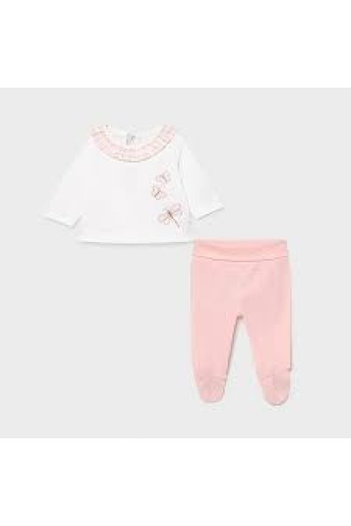 Conjunto Polaina 2p Mariposas