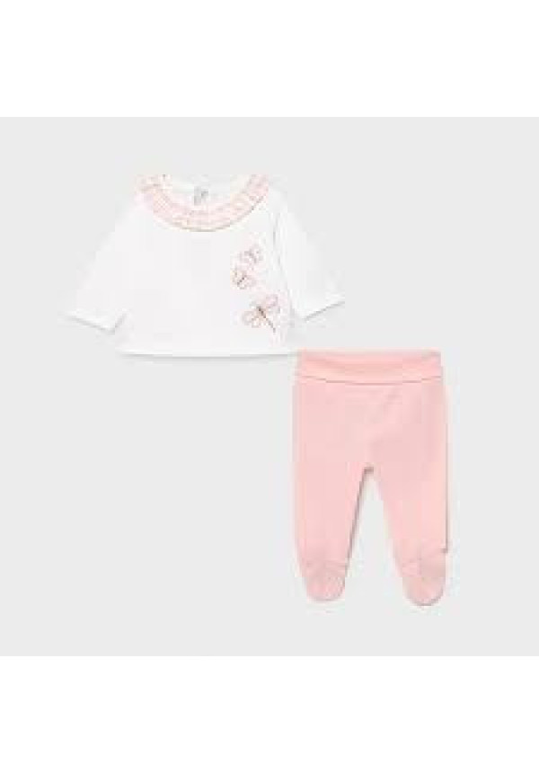 Conjunto Polaina 2p Mariposas
