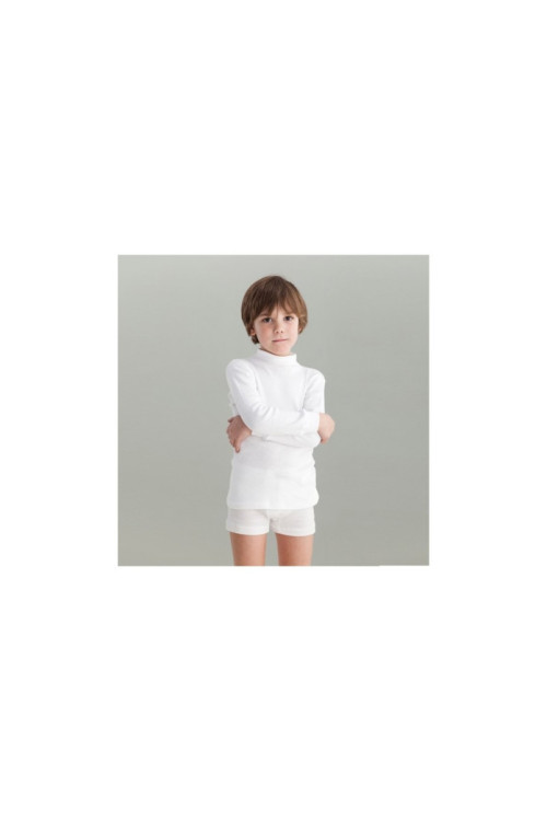 Camiseta Interior Blanco Semicisne