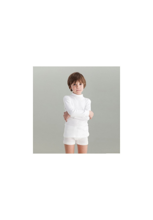 Camiseta Interior Blanco Semicisne