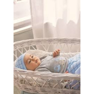 Conjunto polaina 3p Cielo