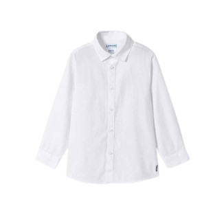 Camisa Blanca Manga Larga