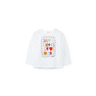 Camiseta M/L Happy