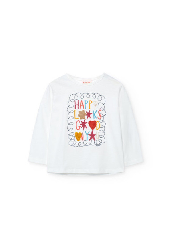 Camiseta M/L Happy