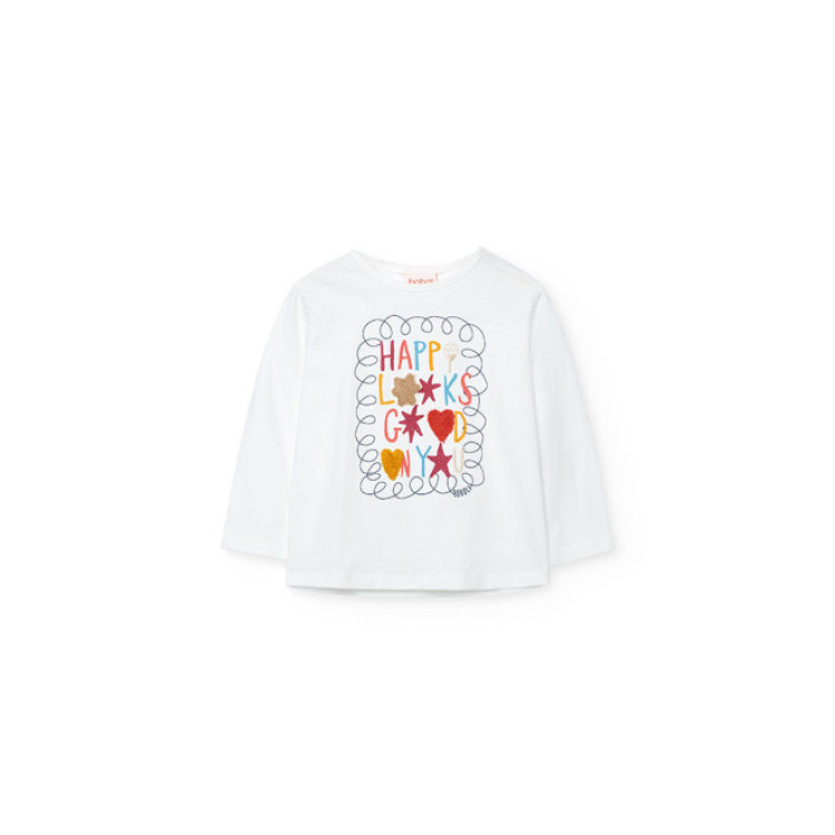 Camiseta M/L Happy