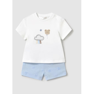 Conjunto 2p Nube Cielo