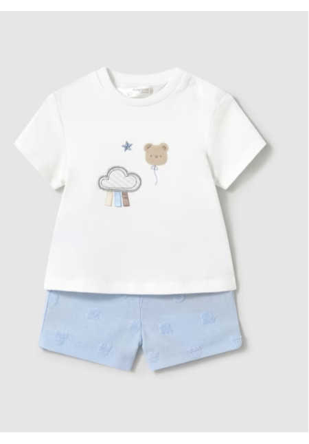 Conjunto 2p Nube Cielo