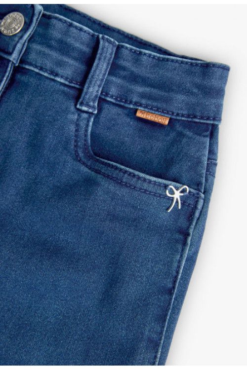 Pantalón Denim Elástico Blue