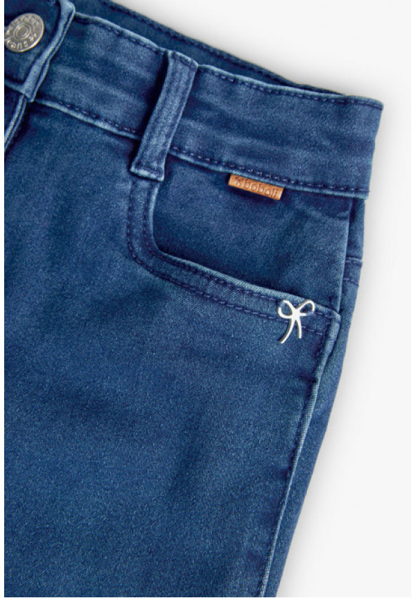 Pantalón Denim Elástico Blue