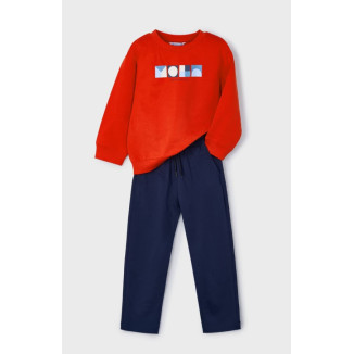 Chandal 2p Rojo Creative