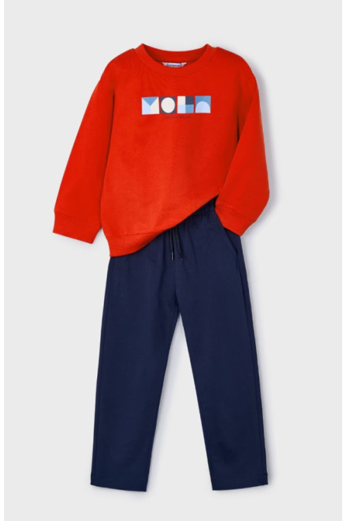 Chandal 2p Rojo Creative