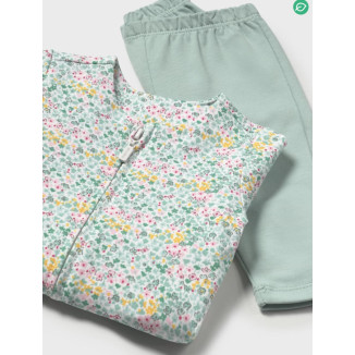 Conjunto 3p Flores Jade
