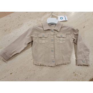 Chaqueta Vaquera Almendra
