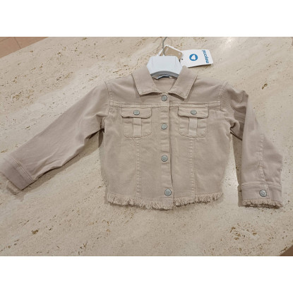 Chaqueta Vaquera Almendra