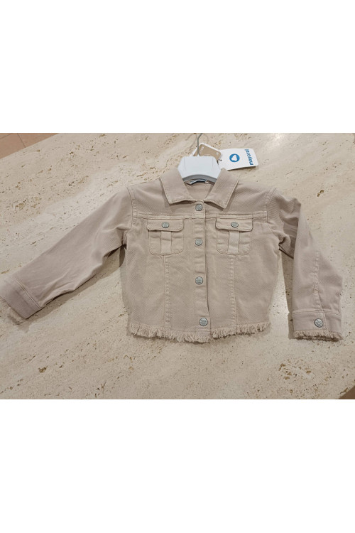 Chaqueta Vaquera Almendra