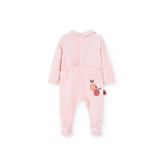 Pelele Terciopelo Conejo