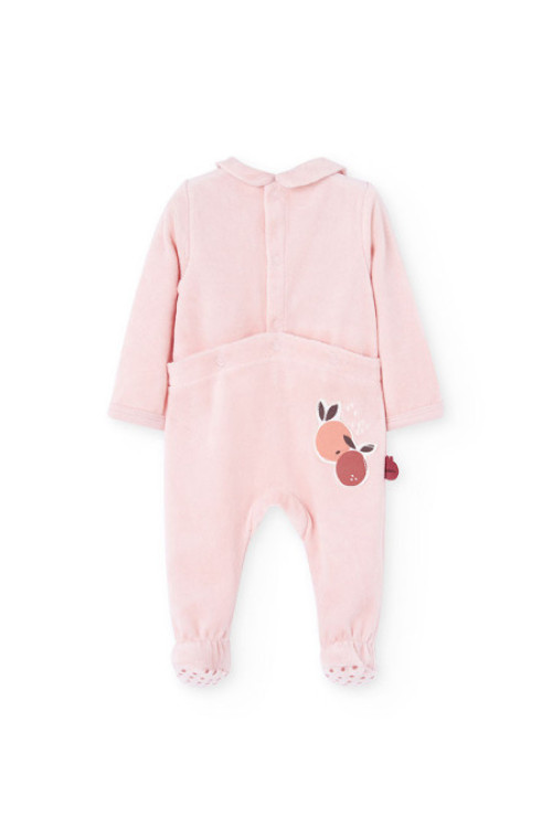 Pelele Terciopelo Conejo