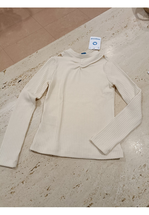 Camiseta Beige