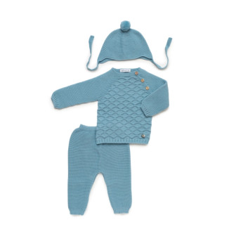 Conjunto 3p Lin Rombos