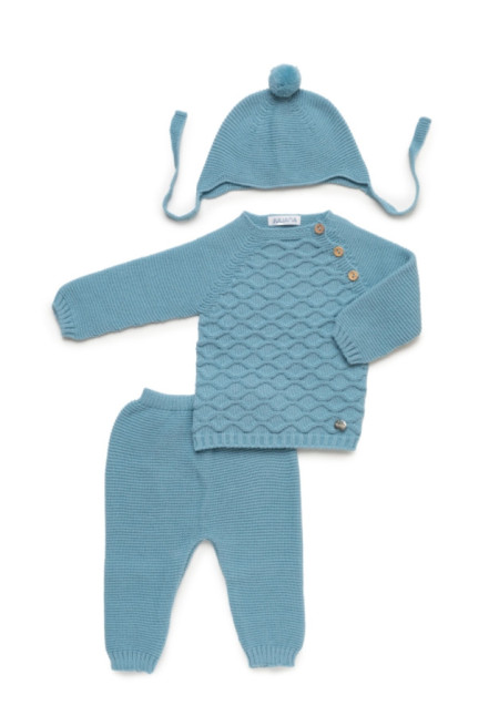 Conjunto 3p Lin Rombos