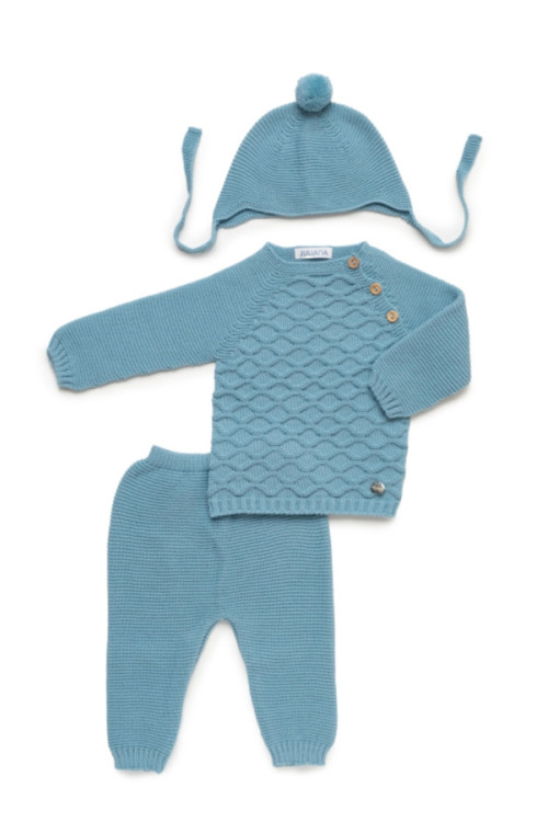 Conjunto 3p Lin Rombos