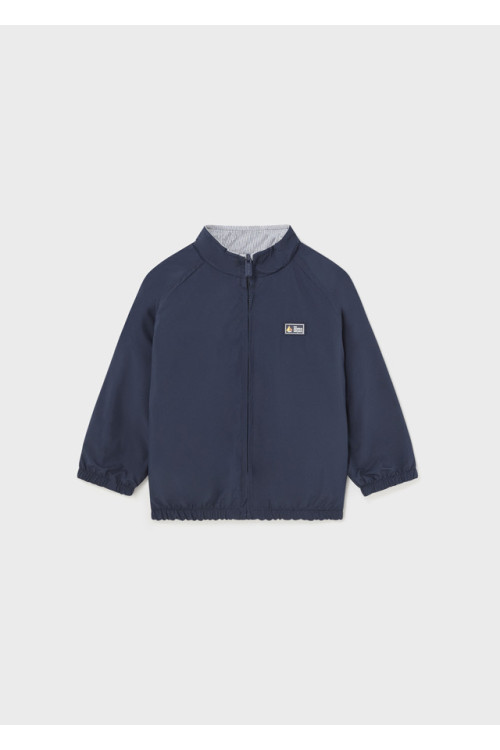 Cortavientos Reversible Marino