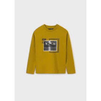 Camiseta Car Azufre