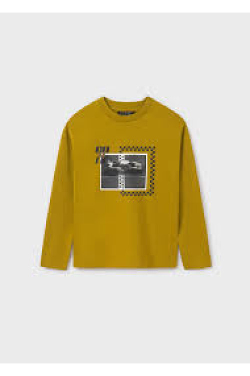 Camiseta Car Azufre