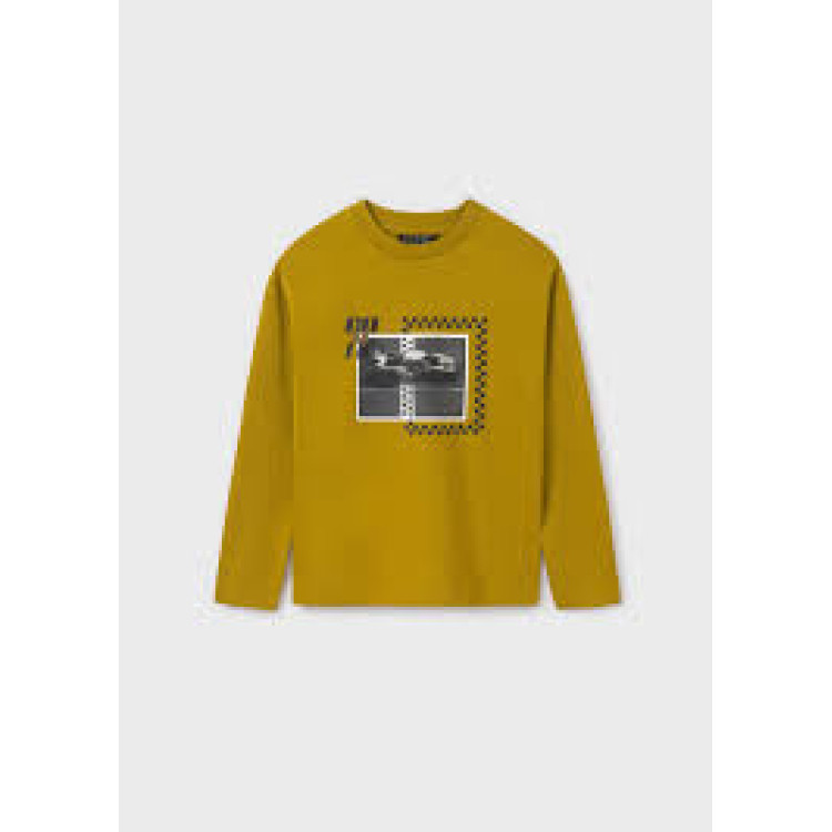 Camiseta Car Azufre