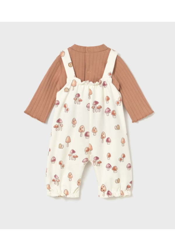 Conjunto Peto 2p Canela