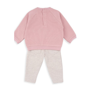 Conjunto 2p Rosa Palo