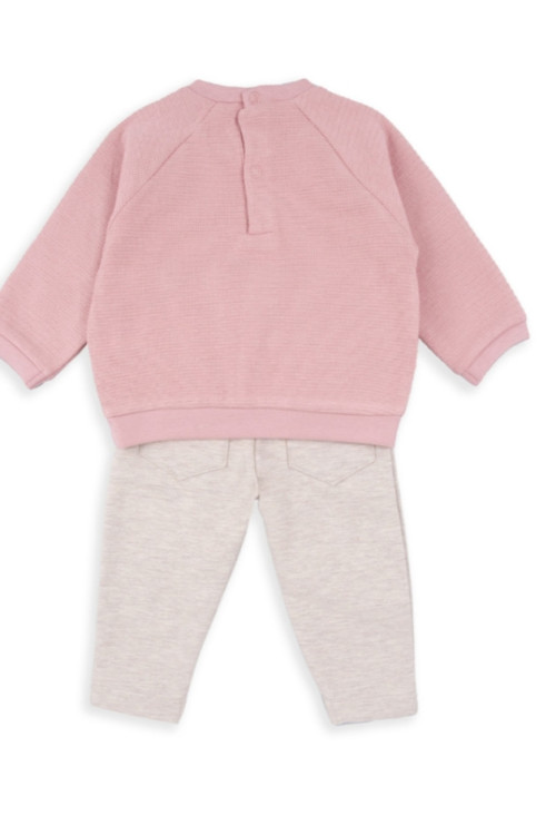 Conjunto 2p Rosa Palo