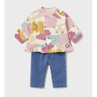 Conjunto 2p Hueso