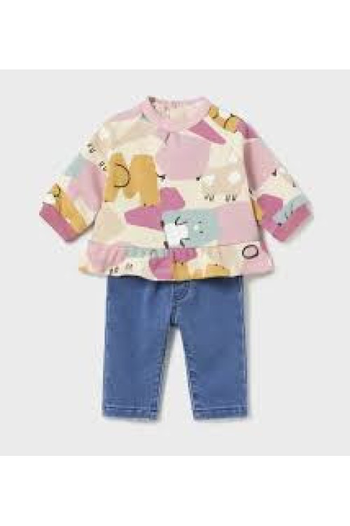 Conjunto 2p Hueso