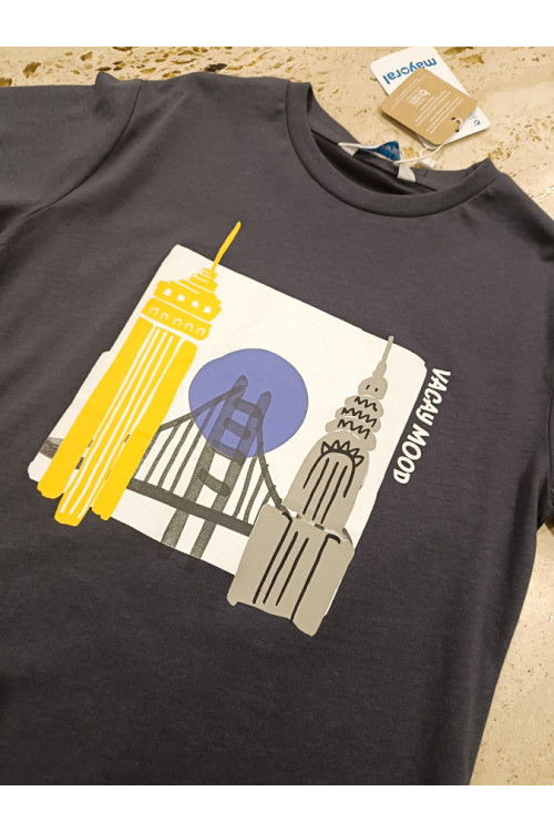 Camiseta M/C Vacay