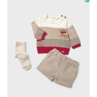 Conjunto 3p Porridge