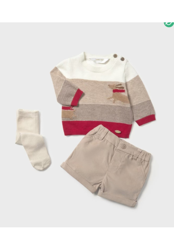 Conjunto 3p Porridge