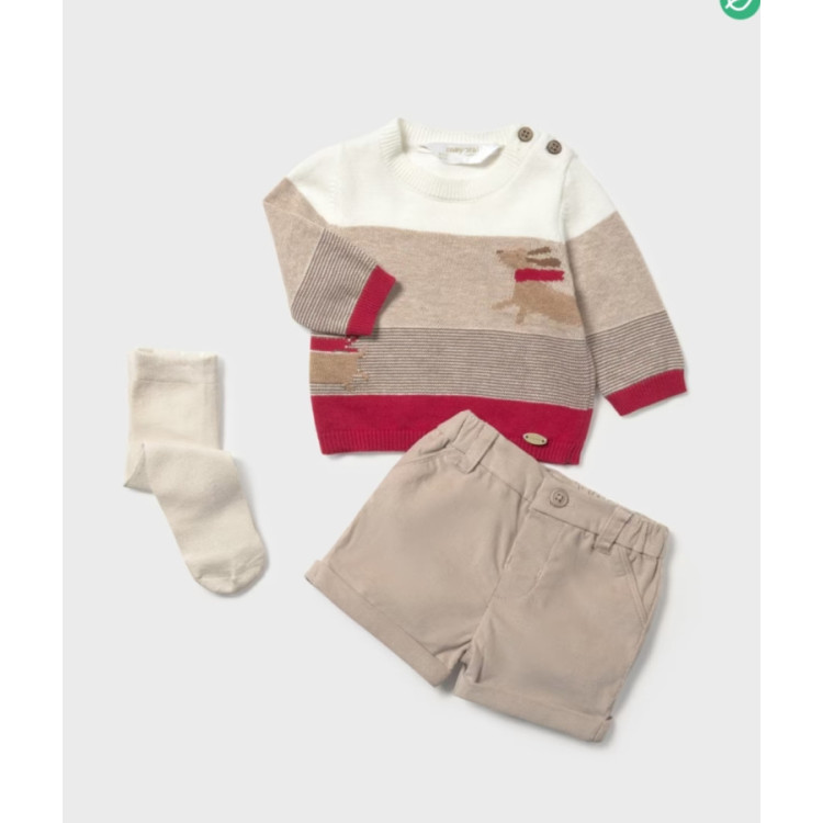 Conjunto 3p Porridge