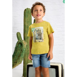 Camiseta M/C Oro