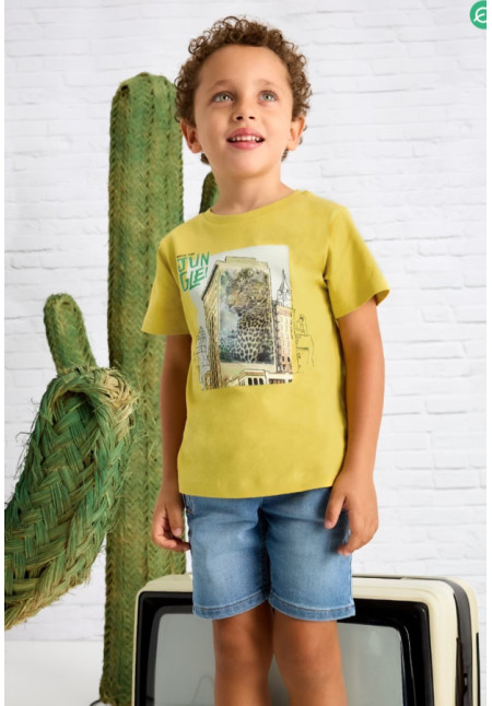 Camiseta M/C Oro