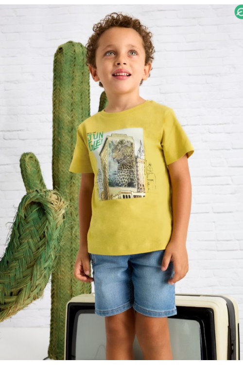 Camiseta M/C Oro